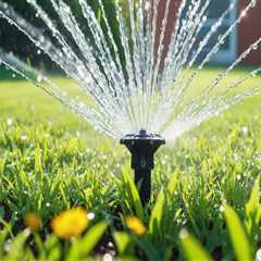 Elevate Your Outdoor Space with Sprinkler Installation