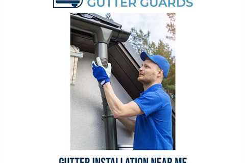 Gutter installation near me Harrisburg, PA - All Pro Gutter Guards