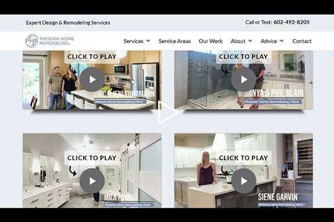 Shower Remodeling in Biltmore Phoenix, AZ | Phoenix Home Remodeling