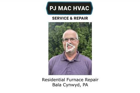 Residential Furnace Repair Bala Cynwyd, PA - PJ MAC HVAC Air Duct Cleaning