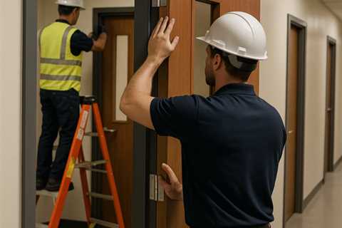 Proper Fire Door Installation in Building Safety