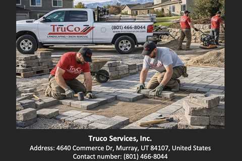 West Jordan Utah Hardscape Installation