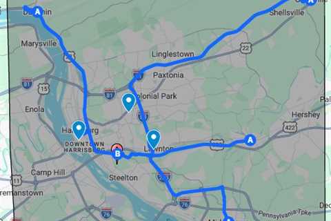 Gutter cleaning near me Harrisburg, PA - Google My Maps