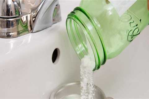 Baking Soda and Vinegar: A Natural Solution for Clogged Drains