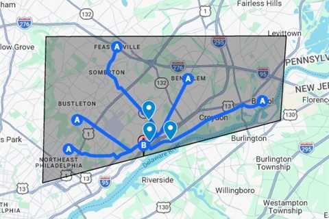 Residential Furnace Replacement Bensalem, PA - Google My Maps