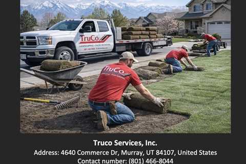 West Jordan Utah Sod Installation