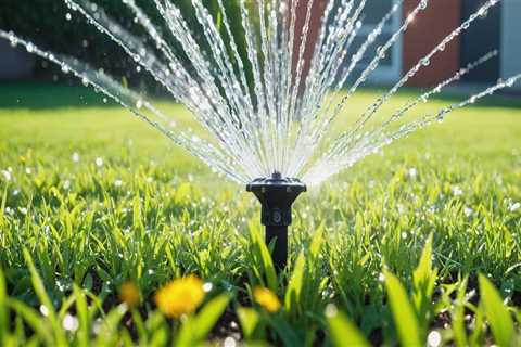Elevate Your Outdoor Space with Sprinkler Installation