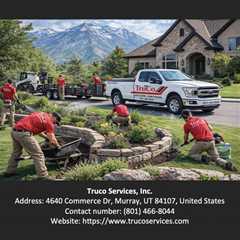 Orem Utah Landscaping Services