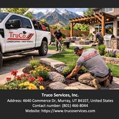 Orem Utah Backyard Design