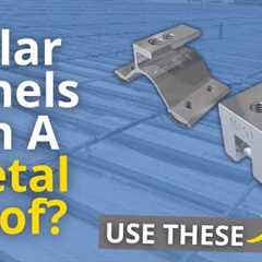 How Solar Panels Are Installed on Metal Roofs (After Hundreds of Installs)