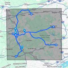 Bulk Mulch Delivery West Chester, PA - Google My Maps