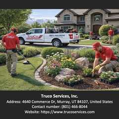 Orem Utah Garden Maintenance