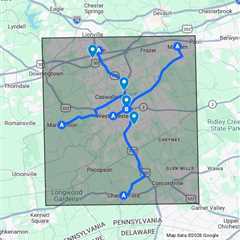 AC Installation West Chester, PA - Google My Maps