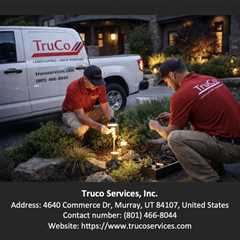 Orem Utah Outdoor Lighting Services