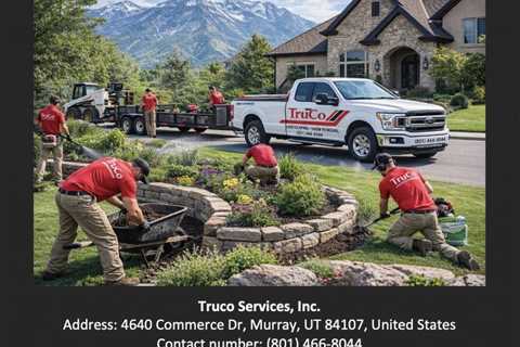 Orem Utah Landscaping Services
