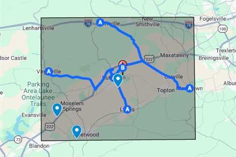 Residential Furnace Repair Kutztown, PA - Google My Maps