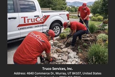 Orem Utah Landscape Design