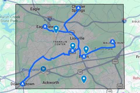 Roof replacement Exton, PA - Google My Maps