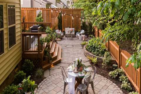 Effortless Patio Landscaping: Low-Maintenance Ideas for Your Outdoor Space