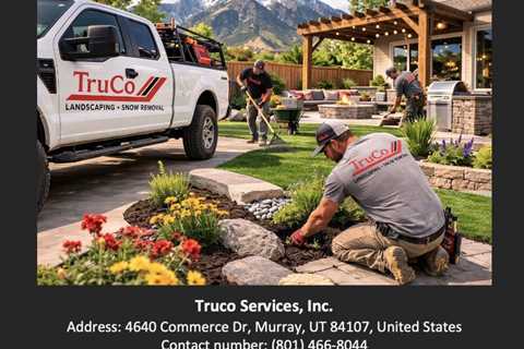 Orem Utah Backyard Design