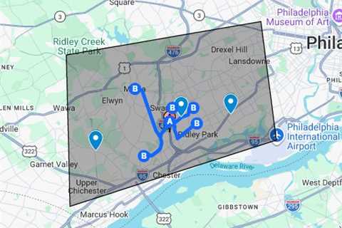 AC Installation Swarthmore, PA - Google My Maps