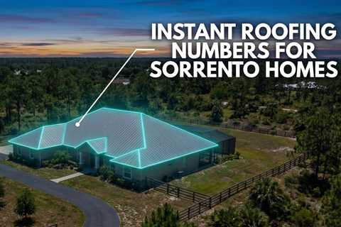 Amazing Instant Roof Estimate Sorrento: Get 9 Ballpark Prices in 30 Seconds!
