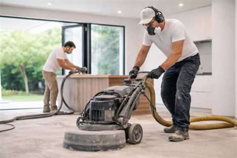 Concrete Floor Grinding in Perth WA: Restoring Concrete by Removing Surface Damage - Echo Wiki