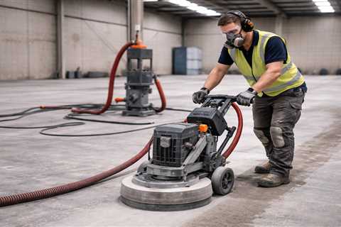 How Concrete Floor Grinding in Perth WA Creates the Right Surface for Floor Coatings - Wiki Site