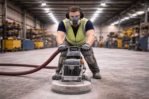Concrete Floor Grinding in Perth WA: Preparing Concrete Surfaces for Long-Lasting Epoxy Floors -..