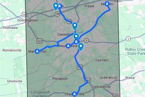 AC Installation West Chester, PA - Google My Maps