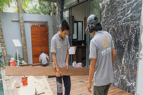 Enhance Your Home's Exterior with Deck Construction & Fence Painting