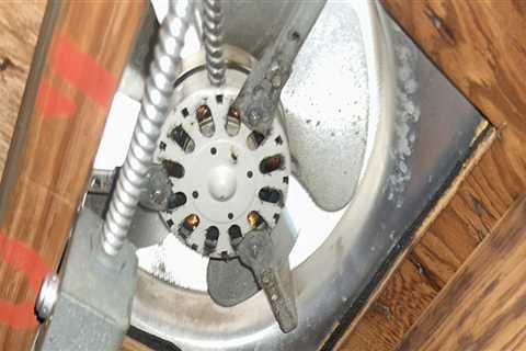 How Attic Fans Require Proper Installation by an Electrician