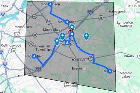 Residential Roofing Mt Laurel Township, NJ - Google My Maps