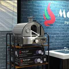 Mont Alpi Portable Tabletop Pizza Oven Overview