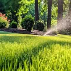 Improving Lawn Health with Smart Sprinkler Systems and Proper Equipment Use