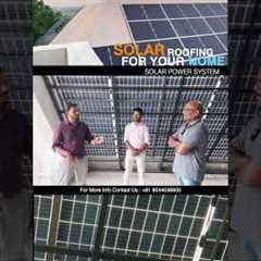 Solar Truss Roof Kerala | Solar Panels For Home With Inverter & Battery Malayalam | KSEB Subsidy