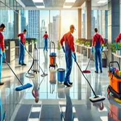 How Commercial Cleaning Services Complement Other Essential Facility Services