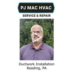 Ductwork Installation Reading, PA - PJ MAC HVAC Air Duc Cleaning