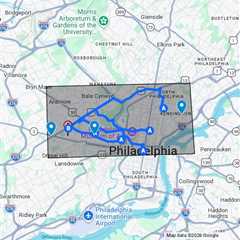 HVAC Inspection Philadelphia County, PA - Google My Maps