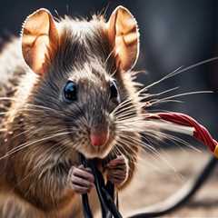Rodent Control and the Importance of Maintaining Safe Wiring Systems