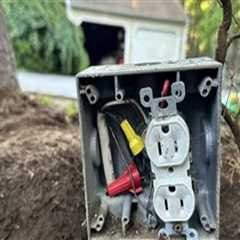 Front Yard Landscaping Essentials for Safe Outdoor Electrical Use