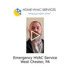 Emergency HVAC Service West Chester, PA - Home HVAC Services