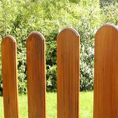 Expert Wood Fence Contractor Services in Tigard