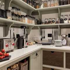Enhancing Kitchen Organization: The Impact of Pantries and Storage Closets in Remodeling