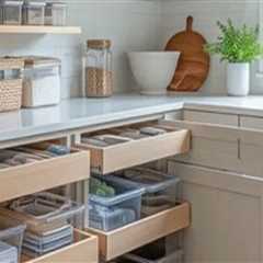 Maximizing Storage Space in Your Kitchen Remodel