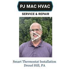 Smart-Thermostat-Installation-Drexel-Hill-PA-PJ-MAC-HVAC-Service-Repair