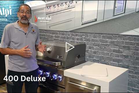 Mont Alpi 400 Deluxe Island Overview