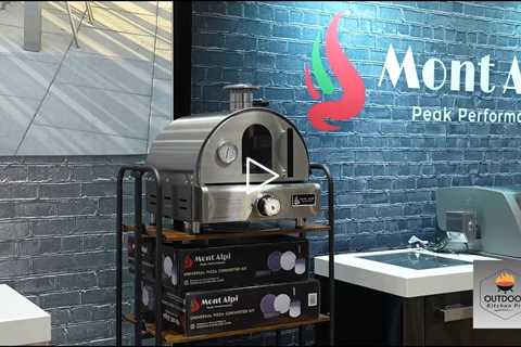 Mont Alpi Portable Tabletop Pizza Oven Overview