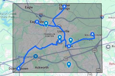 Metal Roofing Installation Exton, PA - Google My Maps