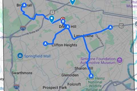 HVAC System Replacement Drexel Hill, PA - Google My Maps